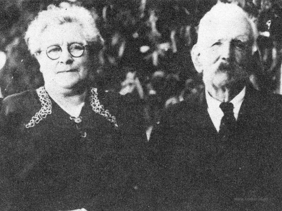 Lillias May Dobson and Alexander Smith